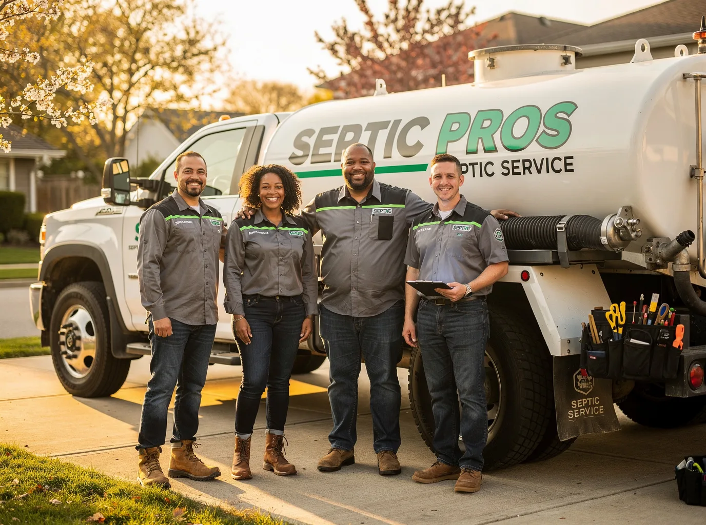 Septic Tank Pumping company in Panhandle, TX