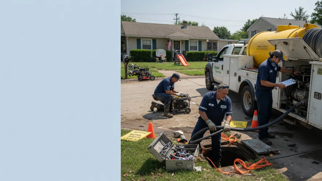 Septic Tank Pumping in Panhandle, TX near me